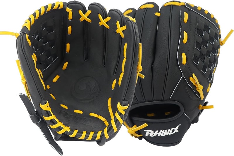 PHINIX All Pigskin Youth Baseball Glove 11"-12" Multiple Styles - Image 1